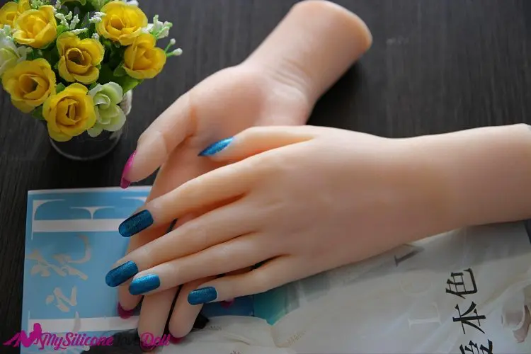 Sex Doll Hands In Realistic Silicone TPE - My Silicone Love Doll
