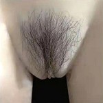 With pubic hair