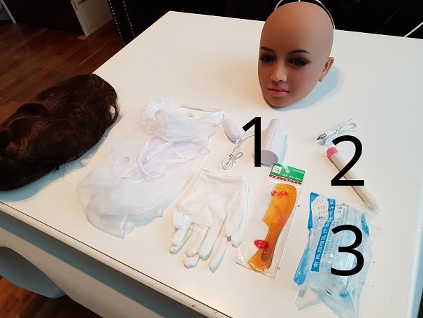 prepare to use sex doll