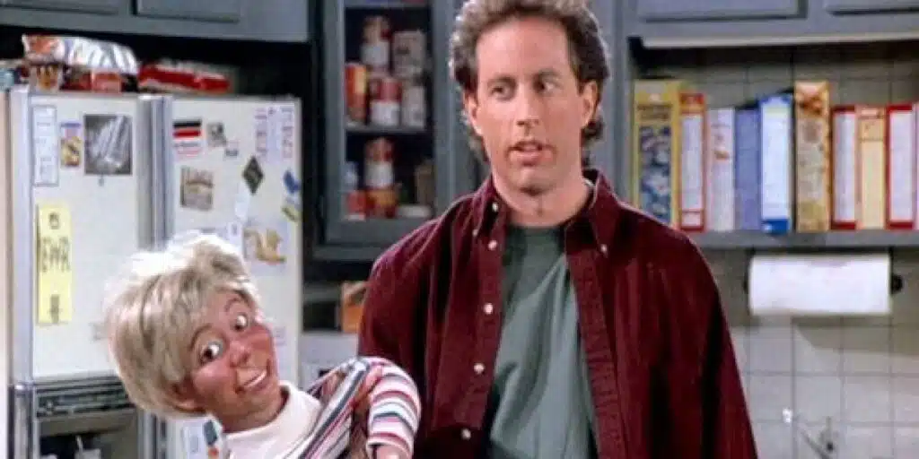 A love doll in Seinfeld