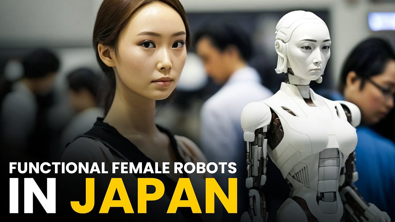A sex doll with AI Artificial Intelligence