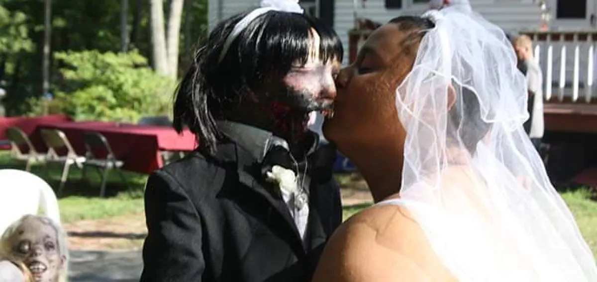 They married their sex doll!